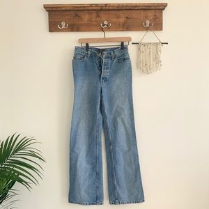 GH Bass Vintage | high waisted flare jeans